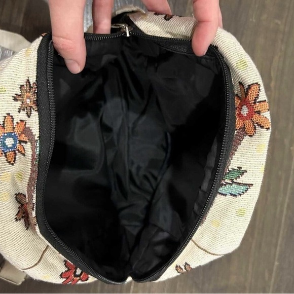 Owl Patterned  Backpack - Picture 2 of 5